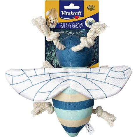 Abeille, Jouet Pour Chien, Peluche Pour Chien Avec Couineur Discret, Audible Uniquement Par Le Chien (1 Pièce) (1/5)
