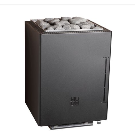 HUUM Core Wall Combi 7 Black Saunaofen 7,5 kW Combi Saunaofen Design Wandofen (1/5)