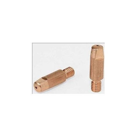 Terminal de Corriente M8x0.8mm Cu MB401/501, excelente conductividad, alta resistencia, ideal para sistemas de soldadura