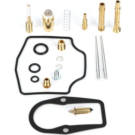 Kit de réparation carburateur compatible Yamaha XT600E XT600K 3TB 1990-1992 et XT600 1993-1995, jeu complet de joints et pièces de rechange (1/5)