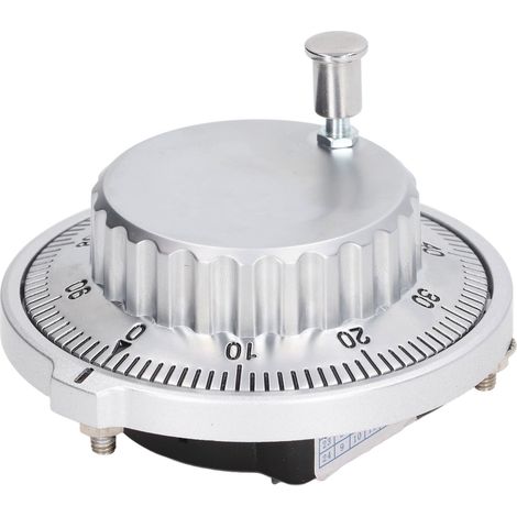 100-PPR-Handimpulsgenerator, 6-poliger Encoder für CNC-Fräs- und Schleifmaschinen, elektronisches Präzisionshandrad (1/5)