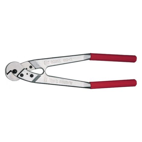 Cisaille à câble métallique C16 longueur 590 mm revêtement en plastique FELCO