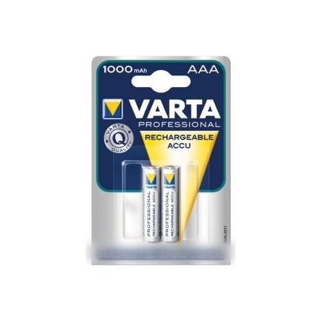 ACCUMULATEUR NIMH 1000 MAH 1.2 V HR03 POUR TV AUDIO TELEPHONIE - 8916454
