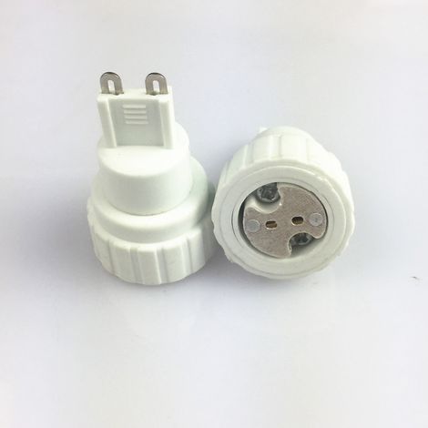 Adaptateur G9 vers MR16/G5.3 broches pour lampe de test de vieillissement, douille CE (1/4)