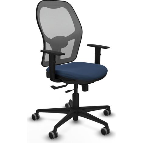 Silla de oficina piqueras y crespo Jorquera negro espuma cómoda (1/2)