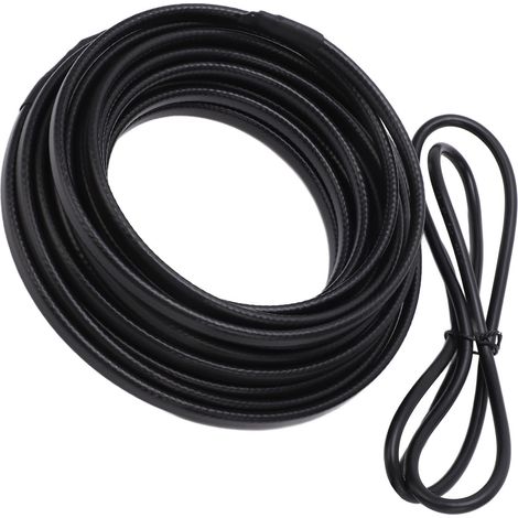 Câble chauffant autorégulant antigel pour tuyaux PVC, 10 m, 220V, protection contre les explosions, prise EU (1/5)