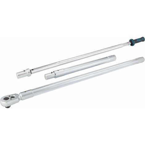 Torque Wrench System 6000 Tc Campo Di Applicazione Della Scala Di Misura: 800-2000 Nm, 6.0 Nm Laurea, Practice 4 Comma 1 Pollice Di Lunghezza. : 3.034 Millimetri (1/5)