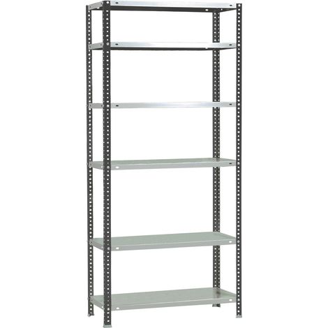 Étagère métallique 2000x800x300 mm - Comfort (1/5)