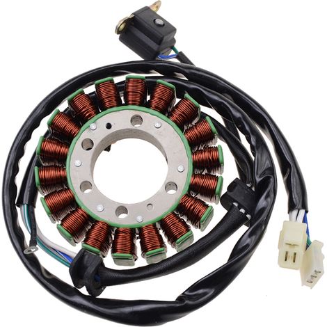 Kit redresseur à bobine stator papier pour Yamaha XV125 Virago 1997-2000 (1/4)