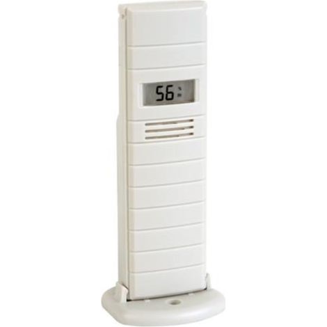 Émetteur supplémentaire pour station météo – Fréquence 868 MHz – Portée 100 m – Compatible avec plusieurs modèles - 868MHz