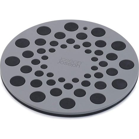 Set de di 2 sottopentole in silicone Spot-On™ de Joseph Joseph, resistenti al calore, facili da pulire e perfette per proteggere le superfici della cucina de. (1/4)