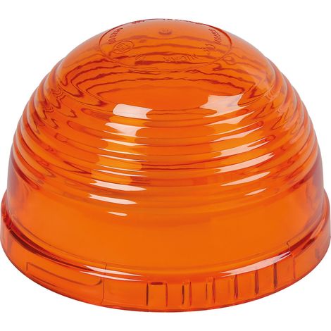 Calotta ricambio per luce di segnalazione art. 73003 - Arancio (1/2)