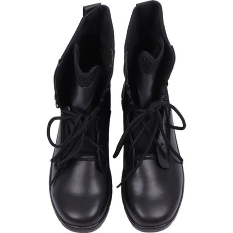 Bottes de combat en maille respirantes et légères pour l'été, idéales pour l'alpinisme, la sécurité militaire et les activités de plein air (taille 43). (1/5)