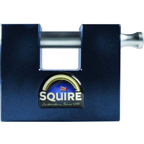 Secure Monobloc Padlock for Containers with Key Lock – Squire WS75S