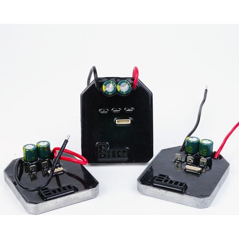 Carte de circuit imprimé pour moteur sans balais, carte de commande, boîtier en aluminium, contrôleur de clé à chocs électrique à batterie lithium sans balais haute puissance, clé à chocs (1/4)