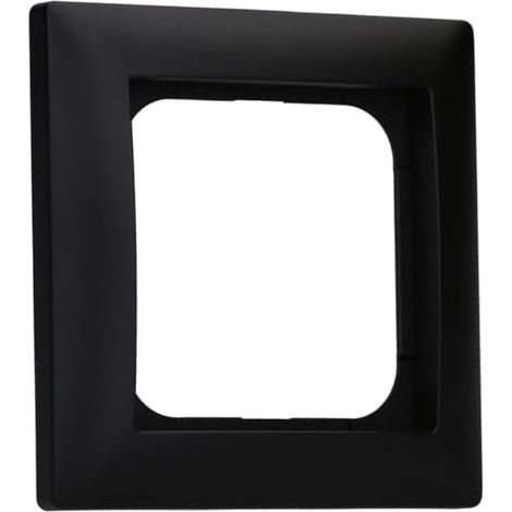 BUSCH-JAEGER BUSCH-BALANCE SI 1721-915 2CKA001725A1568 CADRE DE FINITION SIMPLE NOIR MAT BUSCH-JÄGER