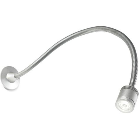 Luz De Lectura Wall Led 2.2W 3000K Aluminio Anodizado 146Lm (1/5)