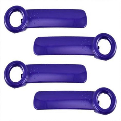 Ouvre-boîte multifonctionnel, ouvre-bouteille de bière, plastique coloré, 4 pièces (1/5)