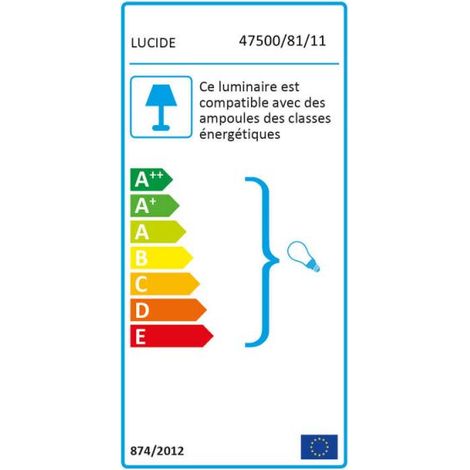 GITTA Lampe de tab.-Chrome-Ø17 (1/5)