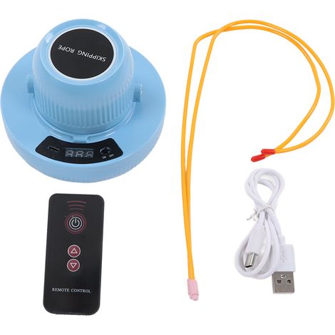 Corde à sauter électrique Bluetooth Smart Rope, comptage automatique, fitness à domicile (1/5)