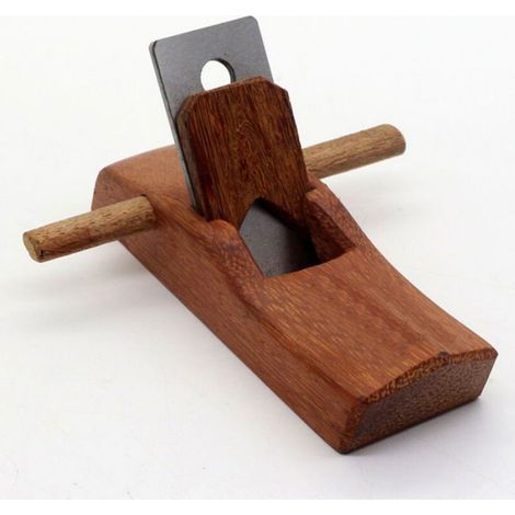 Rabot Portable - Acier Inoxydable - Lame En Acier - Longueur 127 Mm - Pour Travail Du Bois - 1 Pièce (1/4)