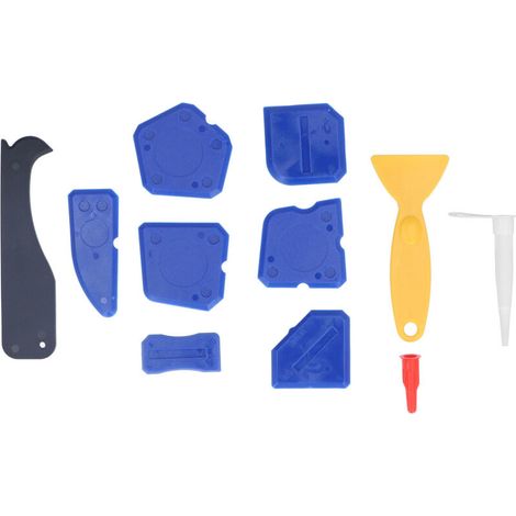Grattoir d'angle, kit d'étanchéité léger multifonctionnel pour l'élimination de la saleté domestique (1/5)