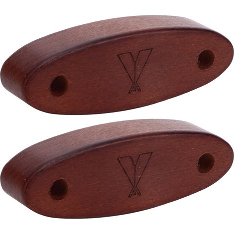 Lot 2 pièces Mousqueton bois massif camping randonnée, régulateur corde tente auvent 8mm, accessoire extérieur (1/5)