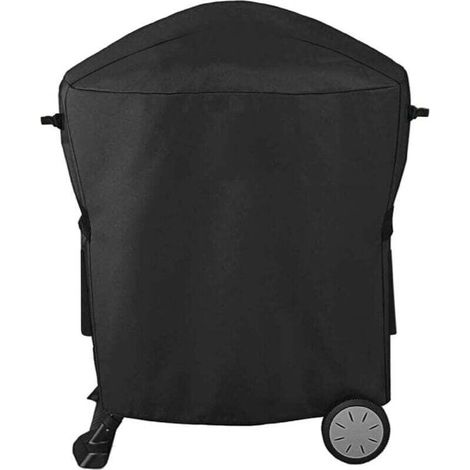210D waterproof barbecue cover for the Weber Q1000 and Q2000 series, dimensions: 54 x 76 x 69 cm (1/4)