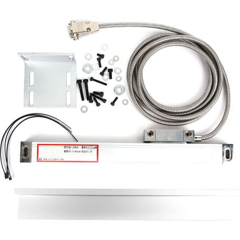 Règle à réseau de 2AE/3AE avec une course de 250 mm (1/5)