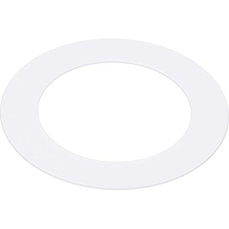 Metal Finishing Ring For Light Fixture Matt White (1/5)