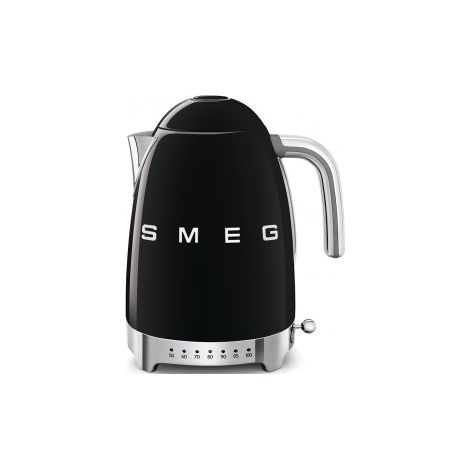 HERVIDORA SMEG KLF04BLEU NEGRA 2400W 1.7L