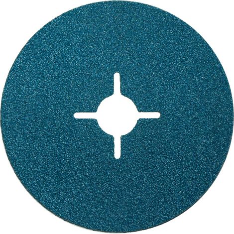 50 x Fibre Disques papier abrasif grain = 60 VA feuilles abrasives 125 mm pour meuleuse d'angle