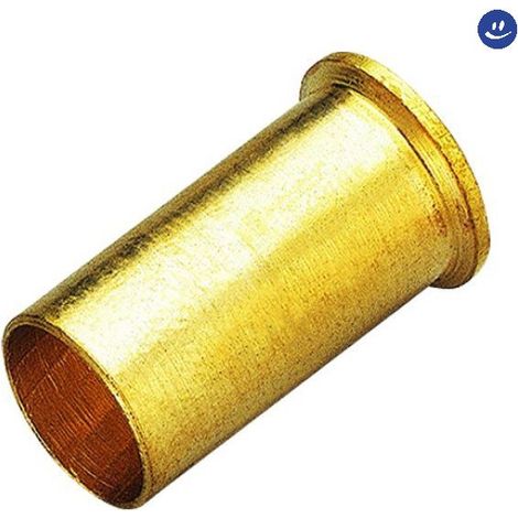 BUSSOLA DI RINFORZO PER TUBO RAME - 14 x 1.0