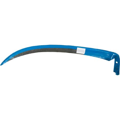 Guadaña 6 – 60 cm – Forjada a mano y afilada – Corte limpio para hierba y cereales – Protección contra flexión