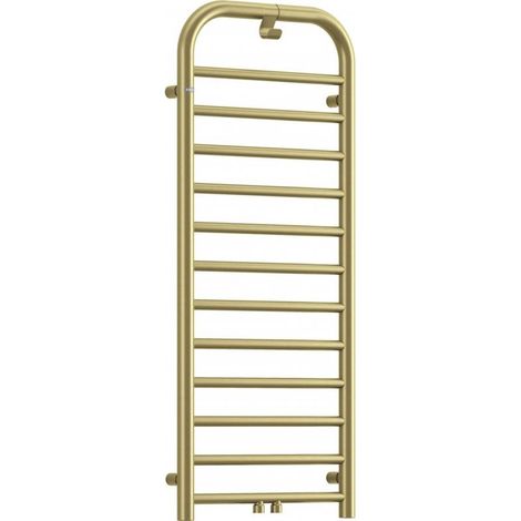 Radiador de baño Deante con una altura de 121 cm