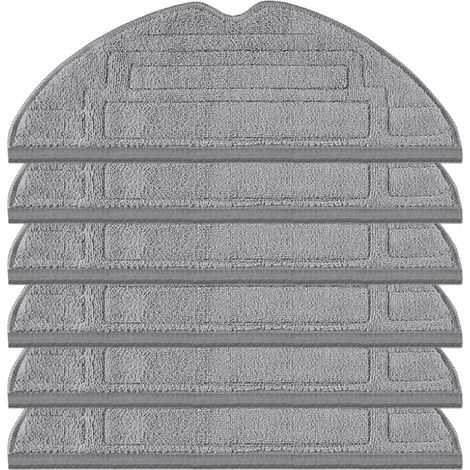 Panni per mocio per Roborock S7 Maxv / S8 / S8+ / S8 Pro Ultra (6 pezzi) (1/5)