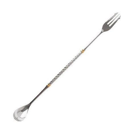 Cuillère à cocktails - YUKIWA - Gold - 31,5cm