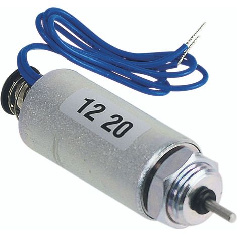 RED MAGNETICS ITS-LZ-1949-D-12VDC Hubmagnet drückend 0.6 N 11 N 12 V/DC 7 W (1/2)