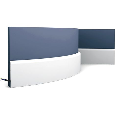Orac Decor SX184F Flexible Skirting Board