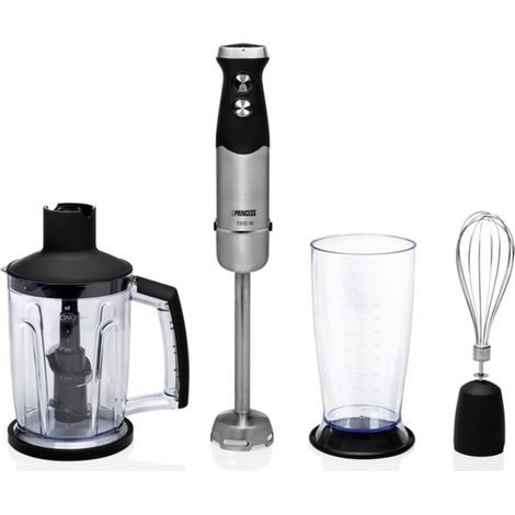 Princess Set Frullatore a Immersione 221221 1000 Watt (1/5)