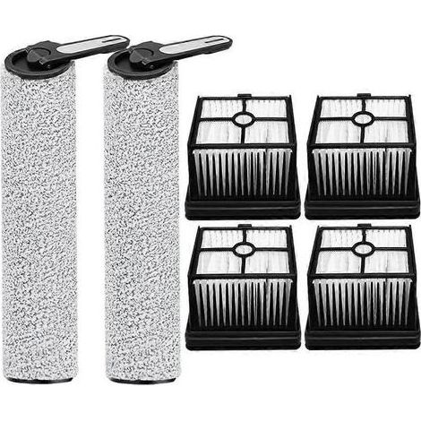 Lot de 6 brosses rotatives et filtres HEPA pour aspirateurs Dreame Mova K10 / Mova K10Pro / Trouver K10 / Trouver K10Pro (1/5)