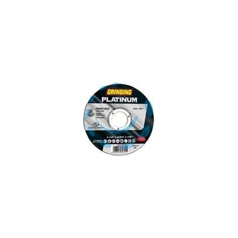 DISCHI DA TAGLIO SOTTILE "PLATINUM" CENTRO PIANO PER FERRO/INOX - ø mm.115x1.6 foro 22,23 da taglio per ferro/inox