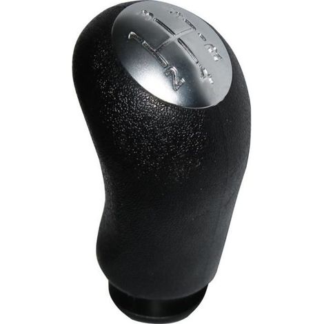Aerzetix - Pommeau de levier de vitesse pour Renault/Dacia Clio Espace Kangoo Twingo Symbol Fluence Duster Logan Sandero Dokker