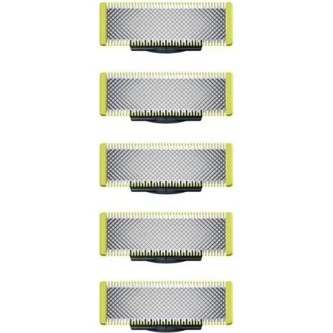 One Blade Rasoir Lame Compatible Avec De Remplacement Pro Lames Hommes 5 Pièces (1/4)