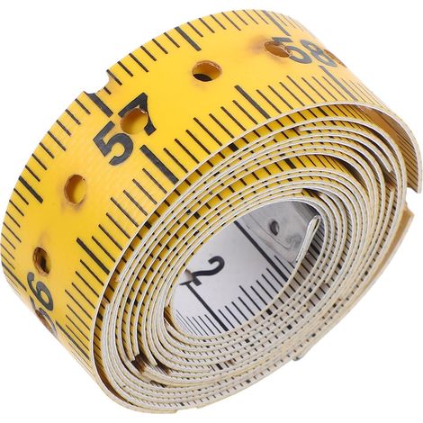 Ruban de mesure corporel braille, pour tailleur et vêtements (1/5)