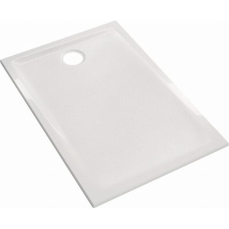 GEBERIT Renova Keramiktablett - 120 x 80 extraflach zum Aufstellen/Einbau - 00727800000AG3