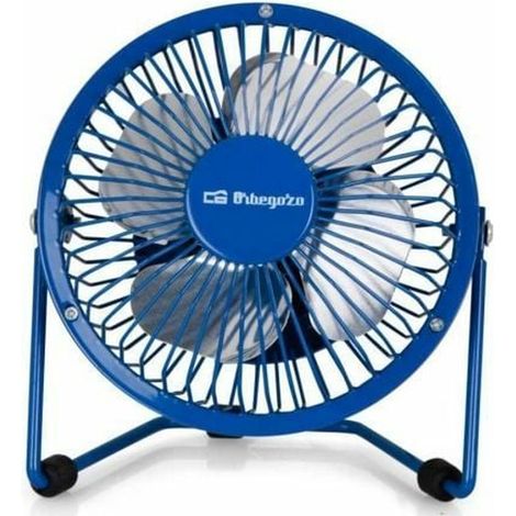 Ventilatore orbegozo pw 1026 8 W USB compatto (1/3)