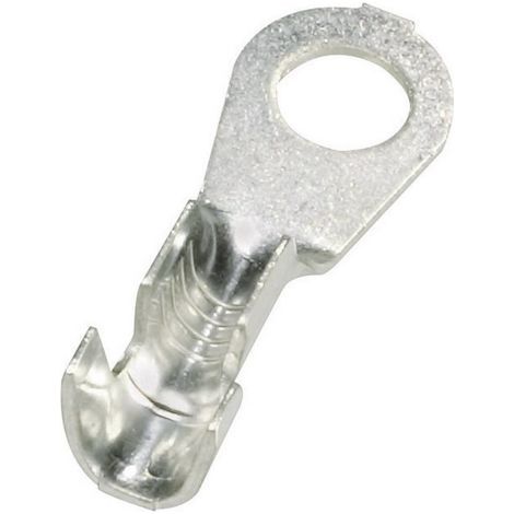 Vogt Verbindungstechnik 3340A.67 Cosse à oeillet Section max.=2.50 mm² Ø du trou=5.3 mm non isolé métal 1 pc(s) D27783 (1/4)