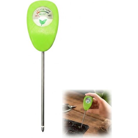 Testeur Humidité Plante Sol Hygrometre Sans Pile Humidimètre Jardinage (1/5)