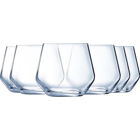 Verre à Eau Vinetis 36 cl Lot de 6 (1/5)